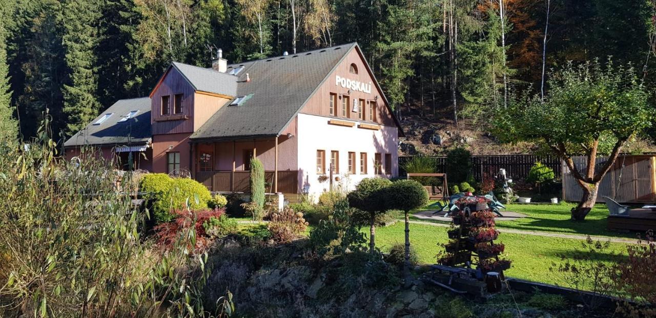 Podskali Adrspach Teplice nad Metují Dış mekan fotoğraf