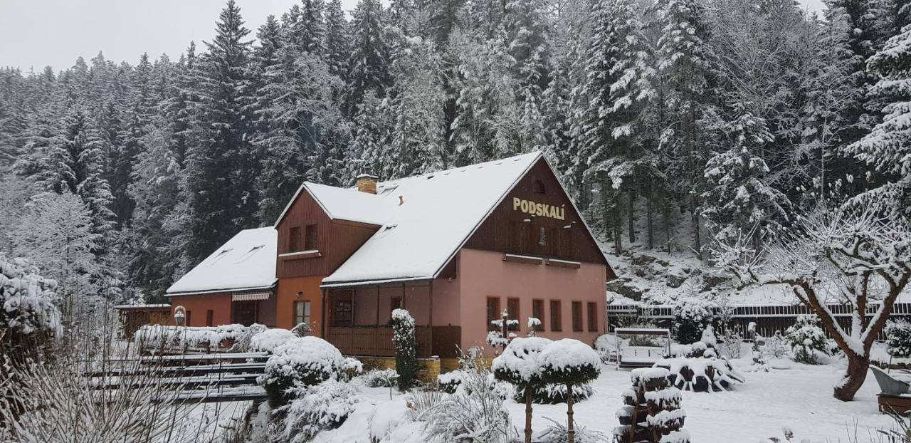 Podskali Adrspach Teplice nad Metují Dış mekan fotoğraf