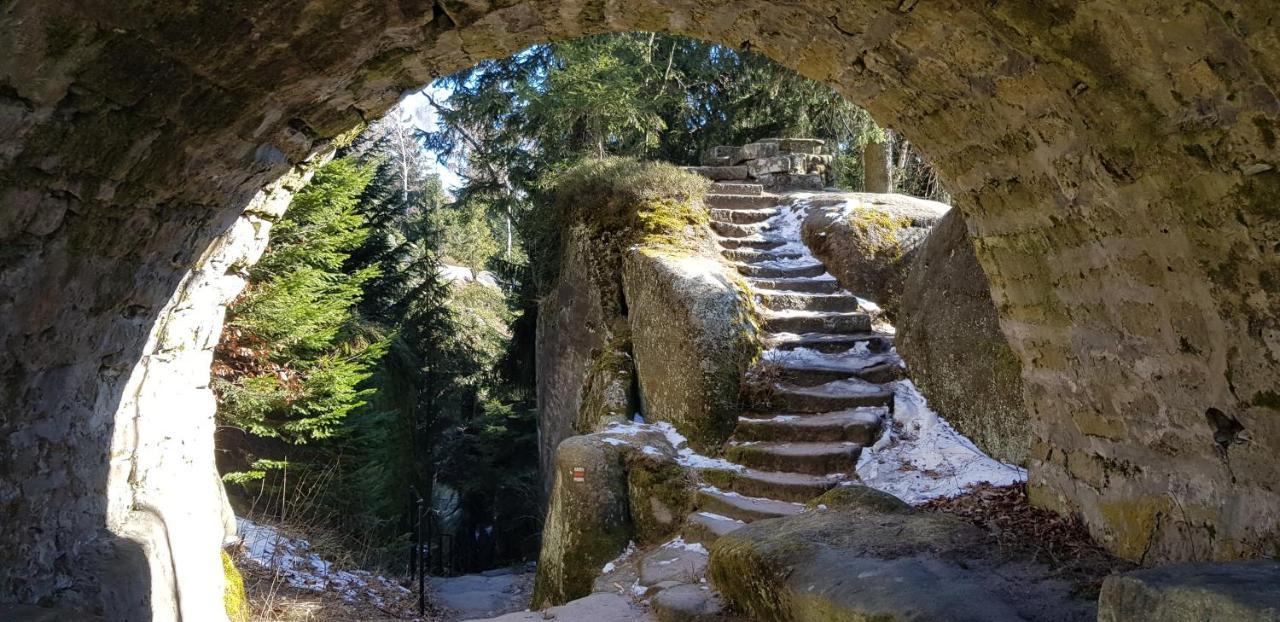 Podskali Adrspach Teplice nad Metují Dış mekan fotoğraf